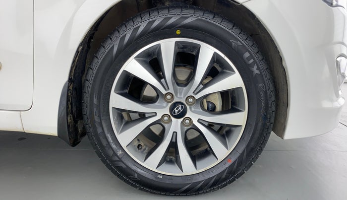 2015 Hyundai Verna FLUIDIC 1.6 CRDI S (o), Diesel, Manual, 78,894 km, Right Front Wheel