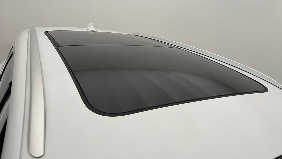 Roof/Sunroof View