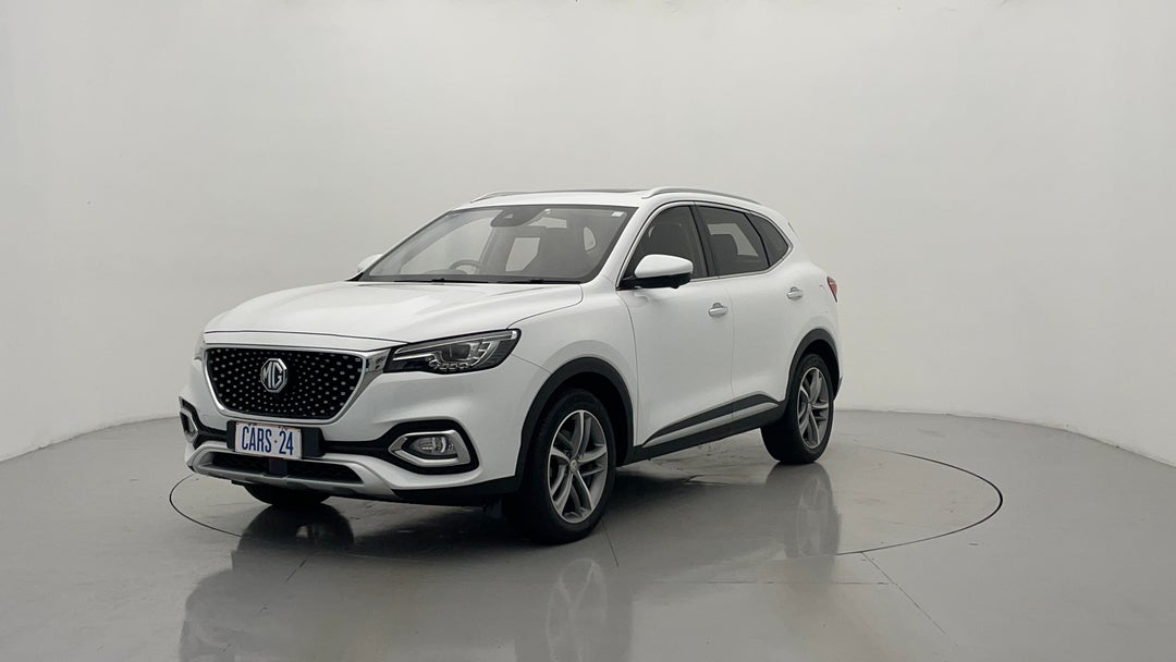 Left Front Diagonal (45- Degree) View