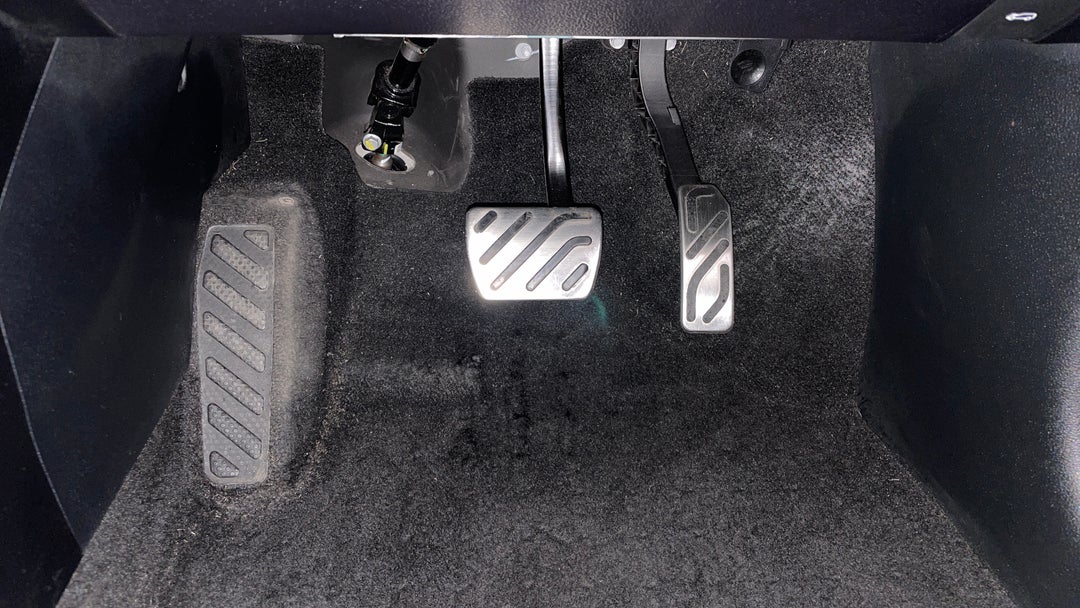 Pedals and Footmat