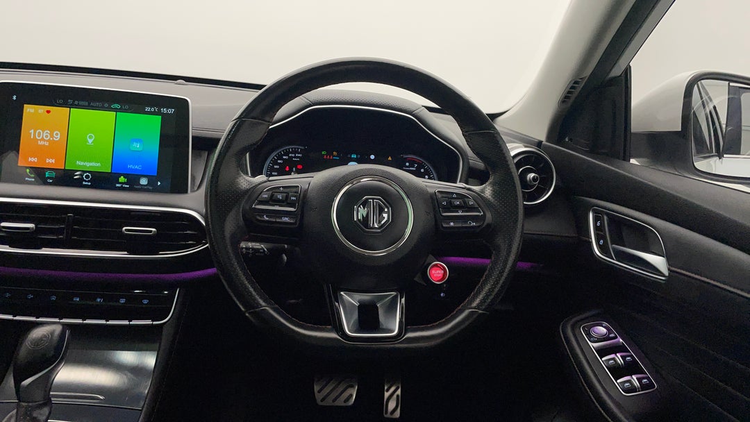 Steering Wheel Close-up