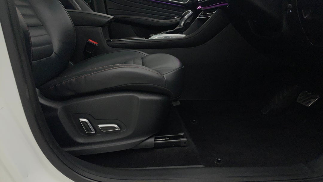 Drivers Side Adjustment Panel