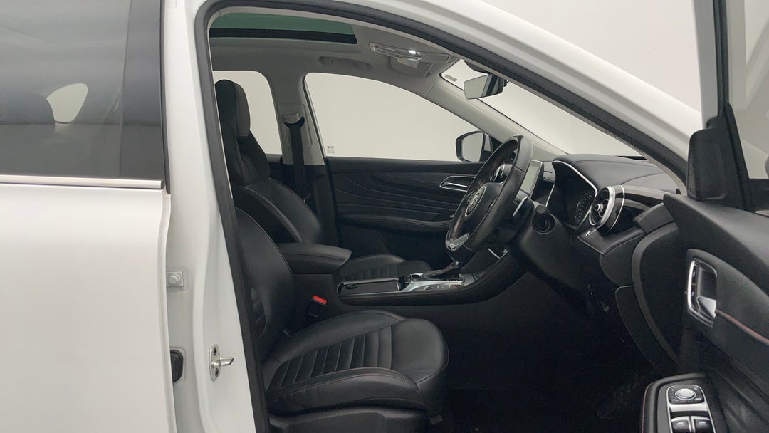 Right Side Front Door Cabin View