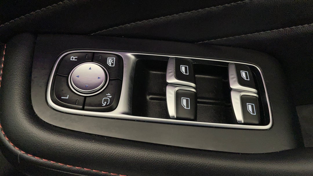Drivers Side Door Panel Controls