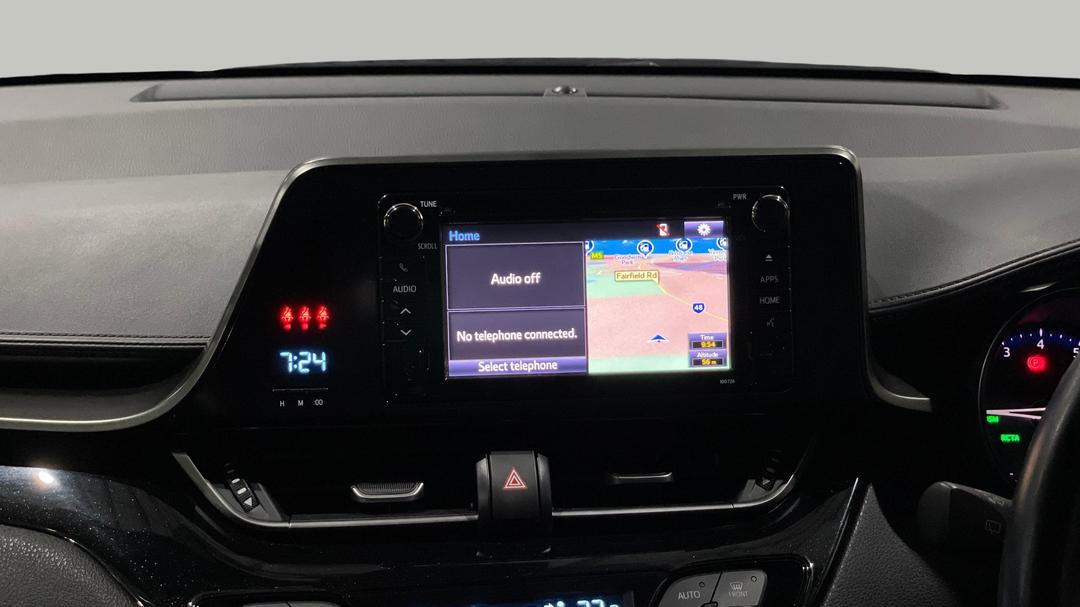 2018 Toyota C-HR (2WD), Automatic, 82458 km, Infotainment System