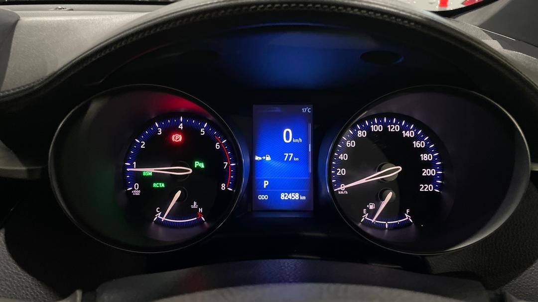 2018 Toyota C-HR (2WD), Automatic, 82458 km, Odometer View