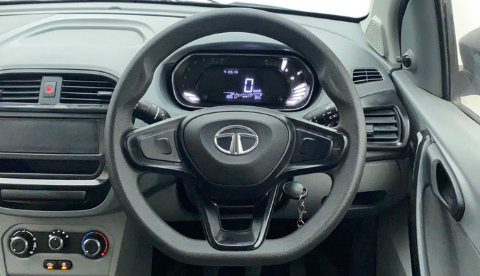 2020 Tata TIGOR XE PETROL, Petrol, Manual, 10,051 km, Steering Wheel Close Up