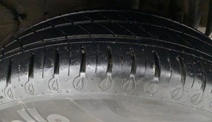 2020 Tata TIGOR XE PETROL, Petrol, Manual, 10,051 km, Left Rear Tyre Tread