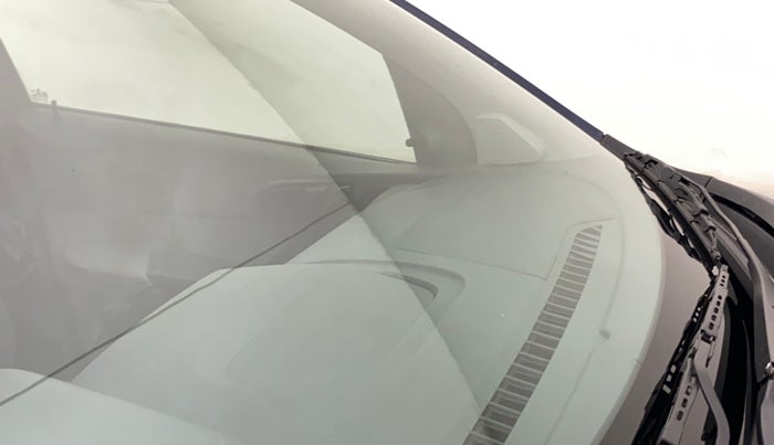 2020 Tata TIGOR XE PETROL, Petrol, Manual, 10,051 km, Front windshield - Minor spot on windshield