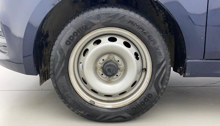 2020 Tata TIGOR XE PETROL, Petrol, Manual, 10,051 km, Left Front Wheel