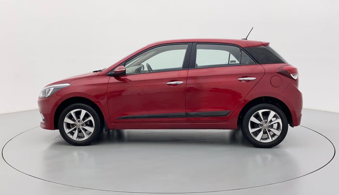 2016 Hyundai Elite i20 ASTA 1.2 (O), Petrol, Manual, 53,851 km, Left Side