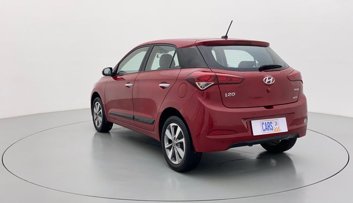 2016 Hyundai Elite i20 ASTA 1.2 (O), Petrol, Manual, 53,851 km, Left Back Diagonal