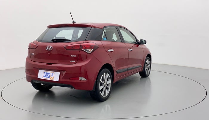 2016 Hyundai Elite i20 ASTA 1.2 (O), Petrol, Manual, 53,851 km, Right Back Diagonal