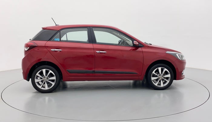 2016 Hyundai Elite i20 ASTA 1.2 (O), Petrol, Manual, 53,851 km, Right Side View