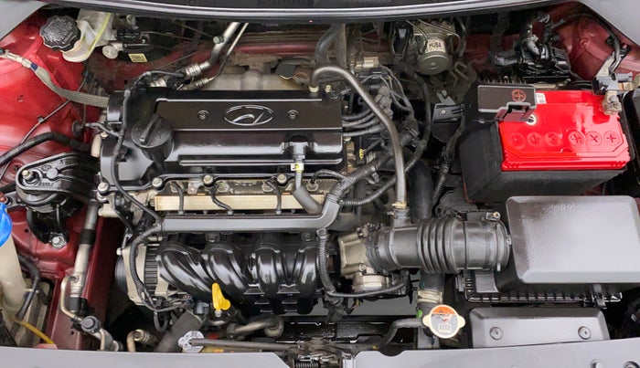 2016 Hyundai Elite i20 ASTA 1.2 (O), Petrol, Manual, 53,851 km, Open Bonet