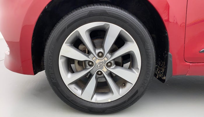 2016 Hyundai Elite i20 ASTA 1.2 (O), Petrol, Manual, 53,851 km, Left Front Wheel