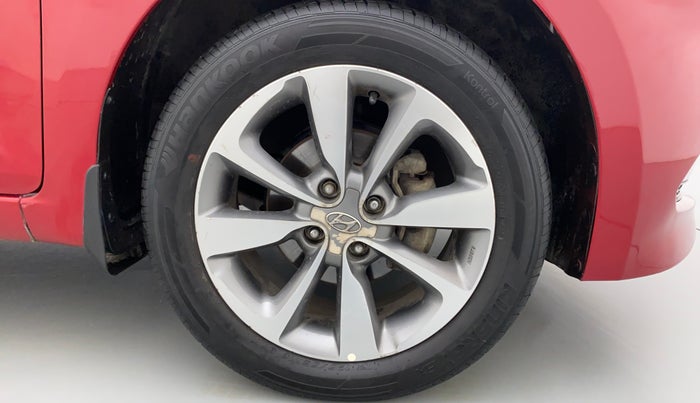 2016 Hyundai Elite i20 ASTA 1.2 (O), Petrol, Manual, 53,851 km, Right Front Wheel