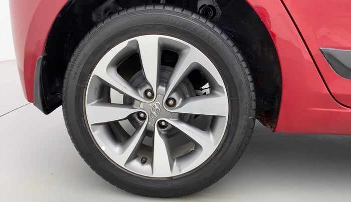 2016 Hyundai Elite i20 ASTA 1.2 (O), Petrol, Manual, 53,851 km, Right Rear Wheel