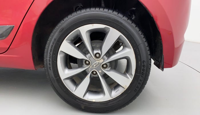 2016 Hyundai Elite i20 ASTA 1.2 (O), Petrol, Manual, 53,851 km, Left Rear Wheel