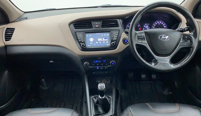 2016 Hyundai Elite i20 ASTA 1.2 (O), Petrol, Manual, 53,851 km, Dashboard