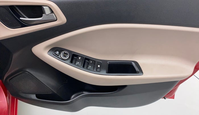 2016 Hyundai Elite i20 ASTA 1.2 (O), Petrol, Manual, 53,851 km, Driver Side Door Panels Control