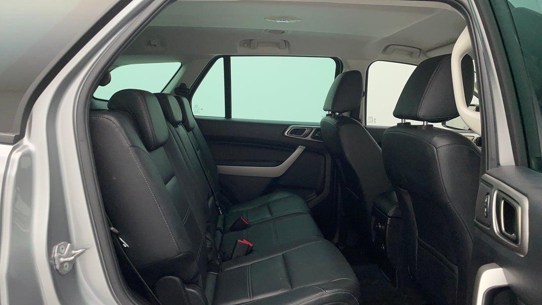 Right Side Rear Door Cabin View