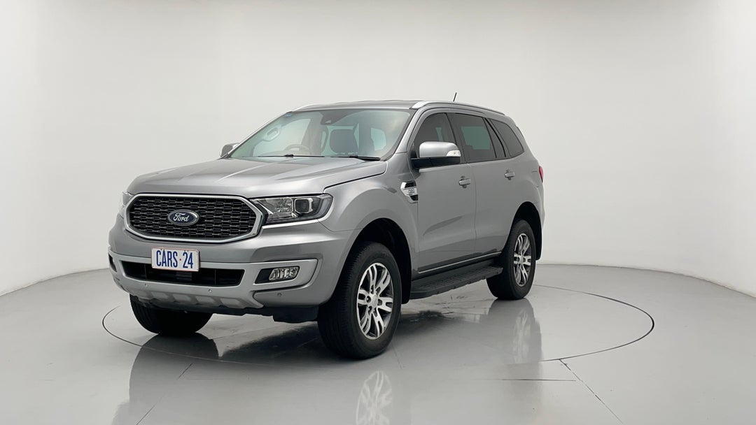 Left Front Diagonal (45- Degree) View