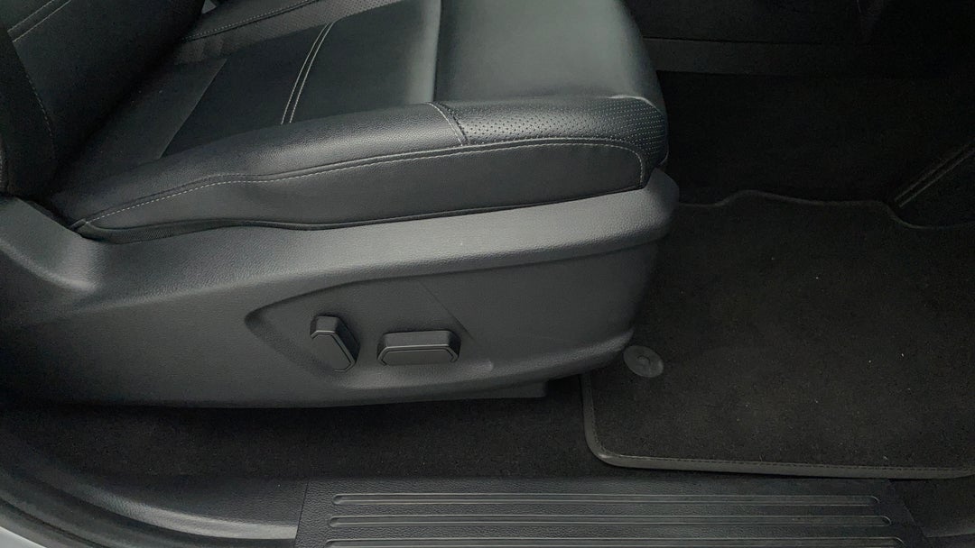 Drivers Side Adjustment Panel