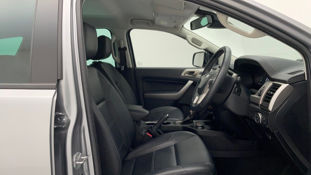 Right Side Front Door Cabin View