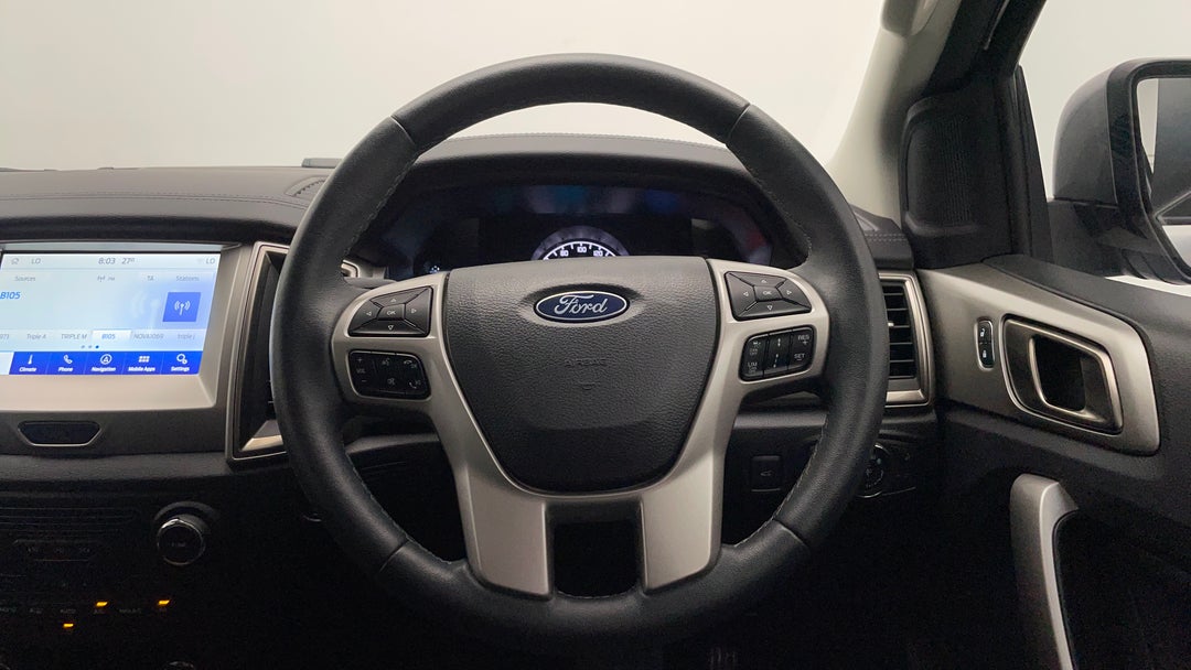 Steering Wheel Close-up