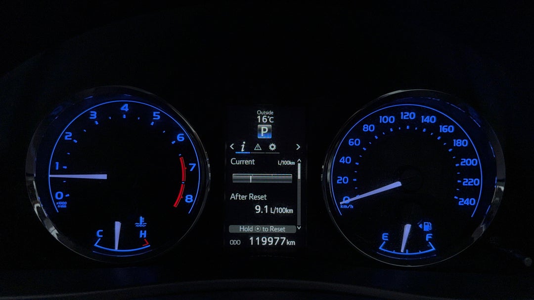 Odometer View