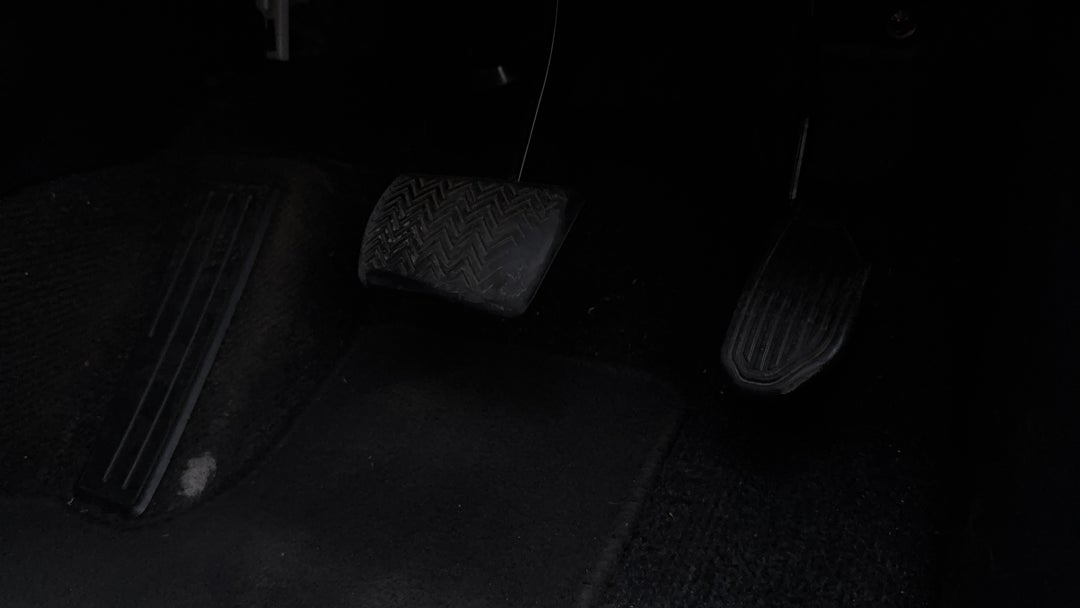 Pedals and Footmat