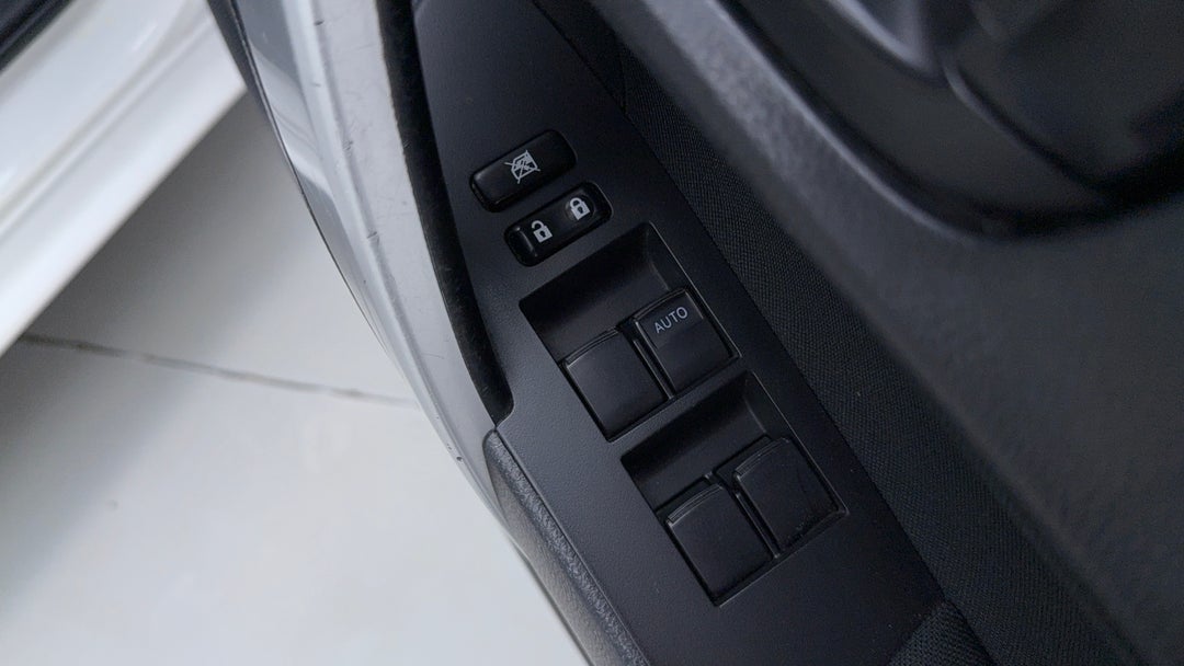 Drivers Side Door Panel Controls