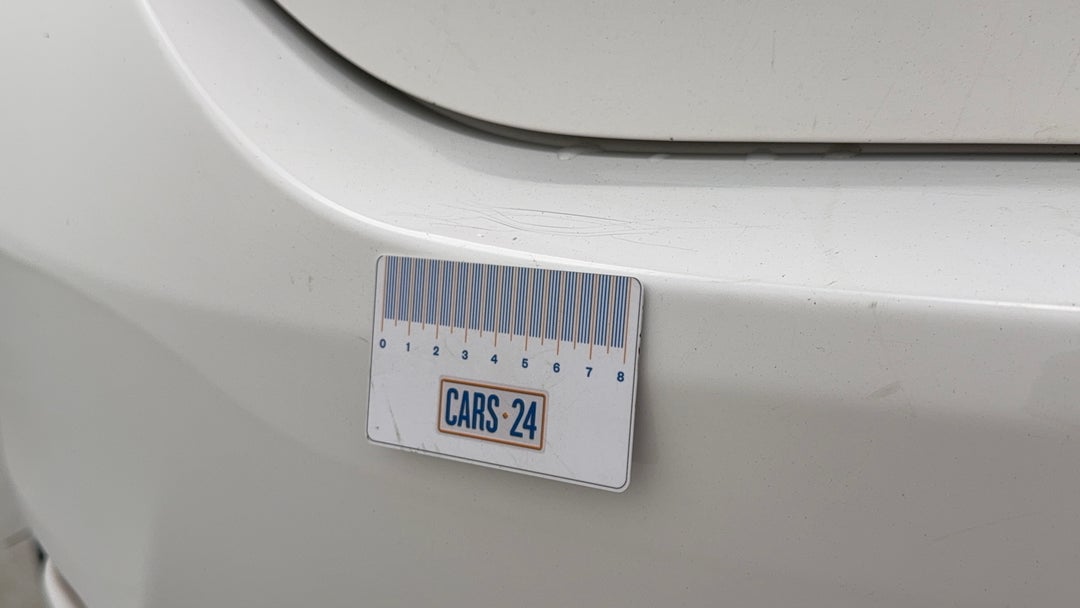 Bumper Rear Paint flaking