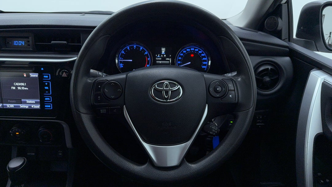 Steering Wheel Close-up