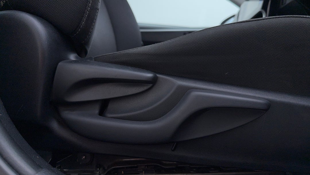 Drivers Side Adjustment Panel