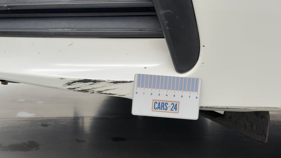 Bumper Front Scratch