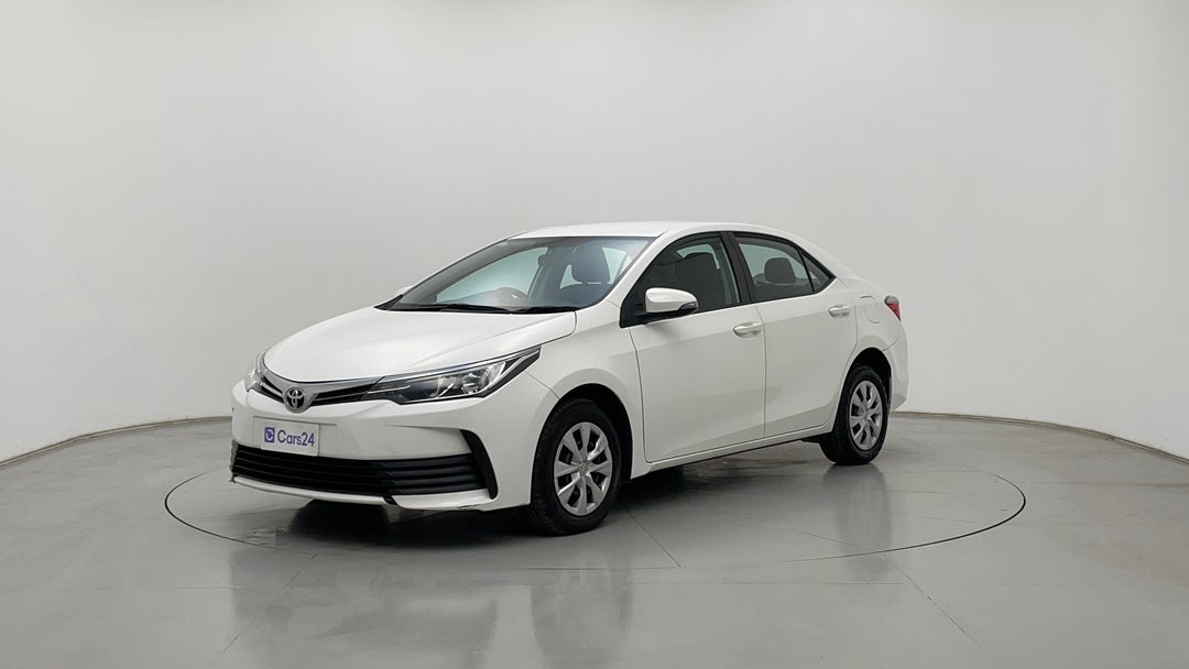 Left Front Diagonal (45- Degree) View