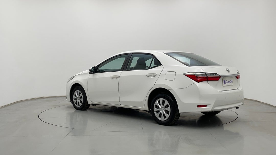 Left Back Diagonal (45- Degree) View