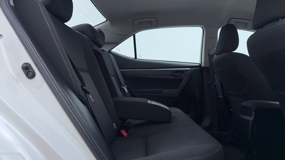 Right Side Rear Door Cabin View