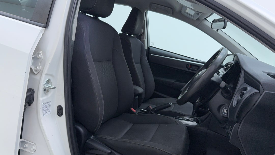 Right Side Front Door Cabin View