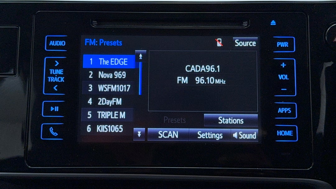 Infotainment System