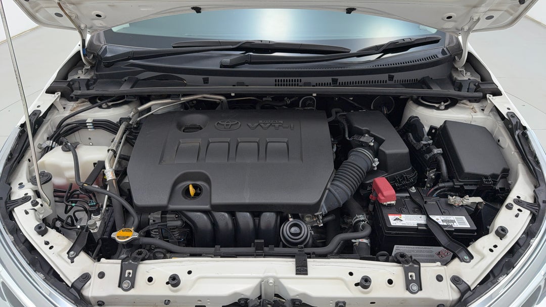 Open Bonnet (Engine)