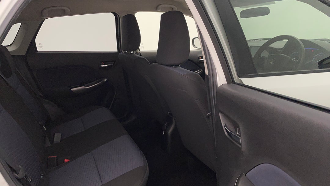 Right Side Rear Door Cabin View