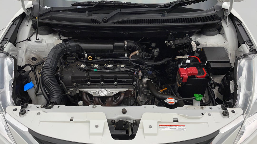 Open Bonnet (Engine)