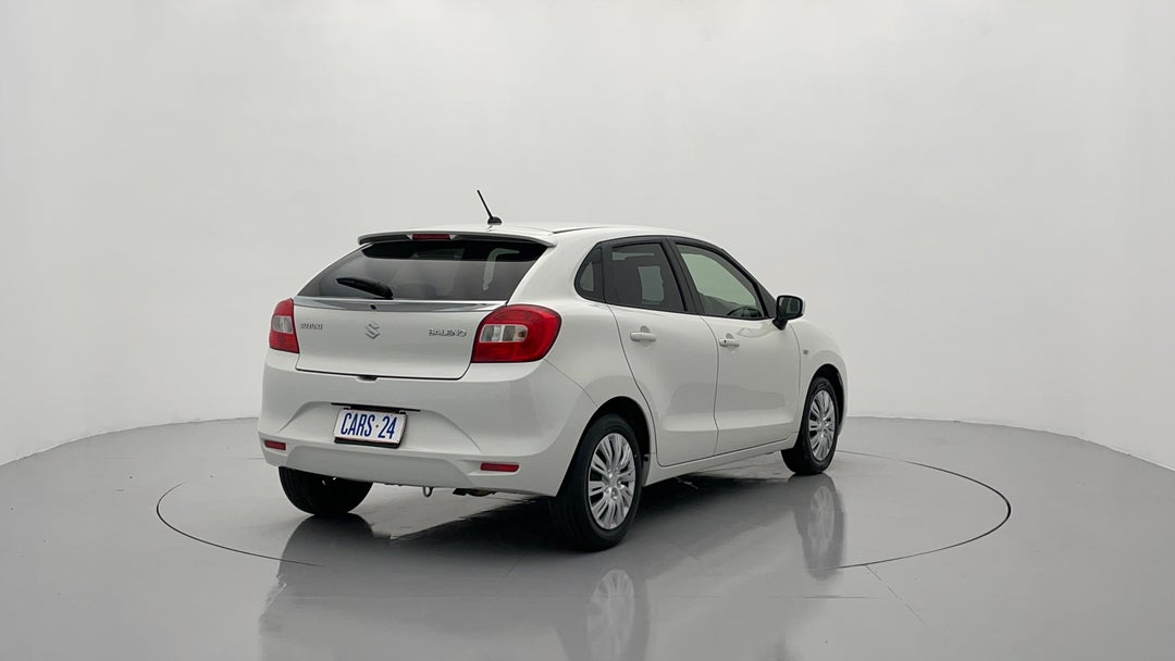 Right Back Diagonal (45- Degree) View