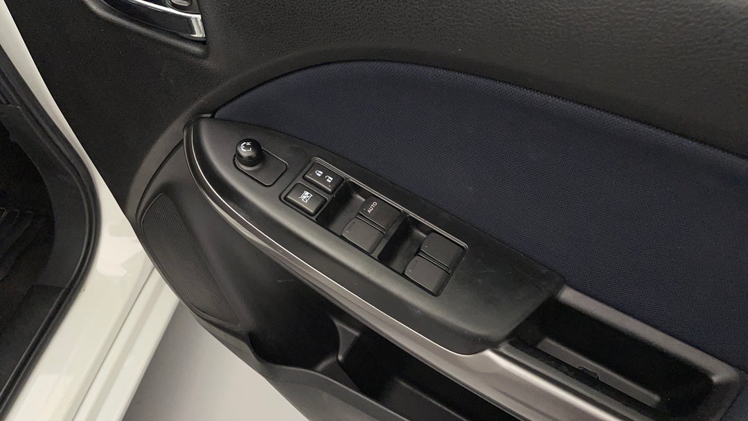 Drivers Side Door Panel Controls