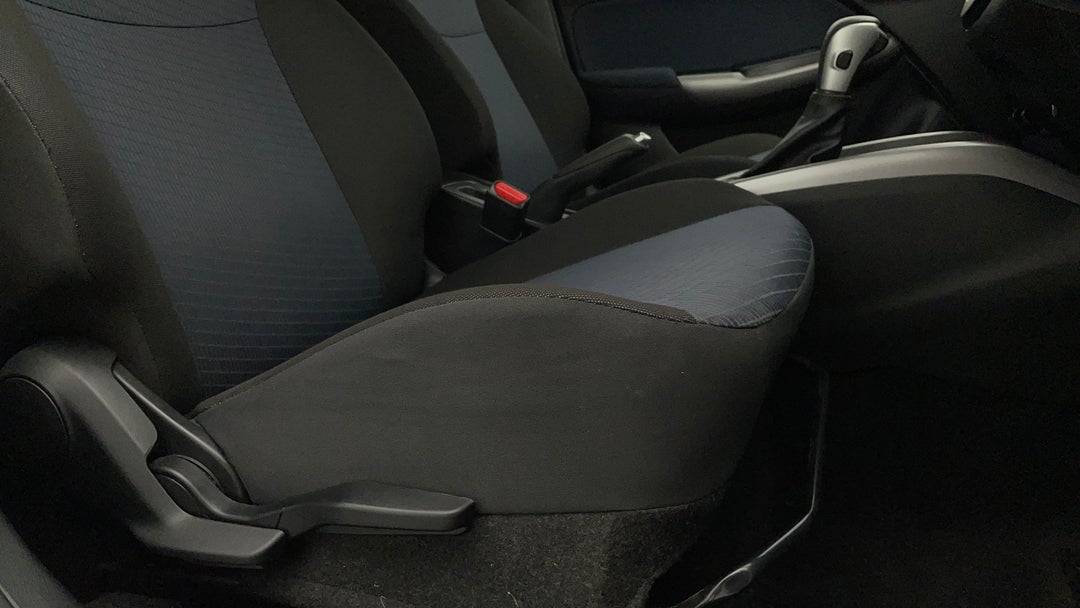 Drivers Side Adjustment Panel