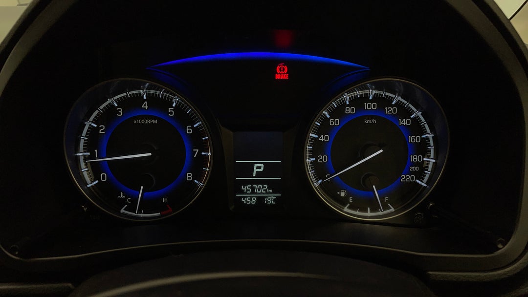Odometer View