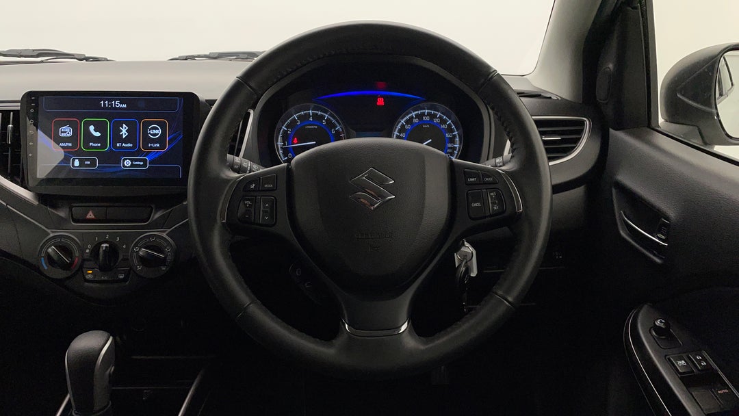 Steering Wheel Close-up